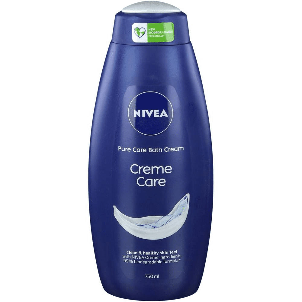 Nivea Bath Creme Care 750ml Nivea Bath Creme Care 750ml